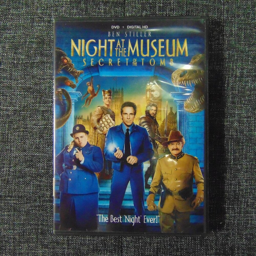 DVD Night at the Museum - Secret of the Tomb